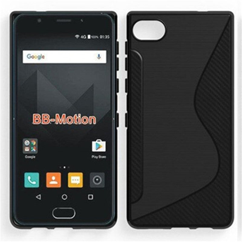 Coque souple en TPU pour Blackberry Motion Coque souple en TPU pour Blackberry Motion
